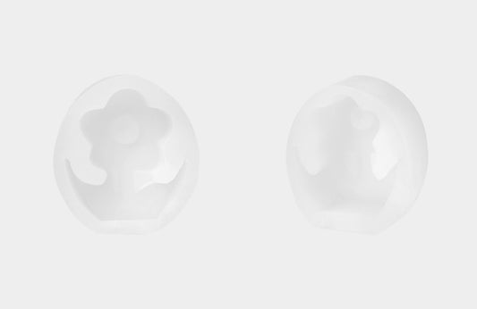 CW - Mini Flower Objet Silicone Mold (1-Cavity) 迷你花卉藝術品矽膠模具(1孔)