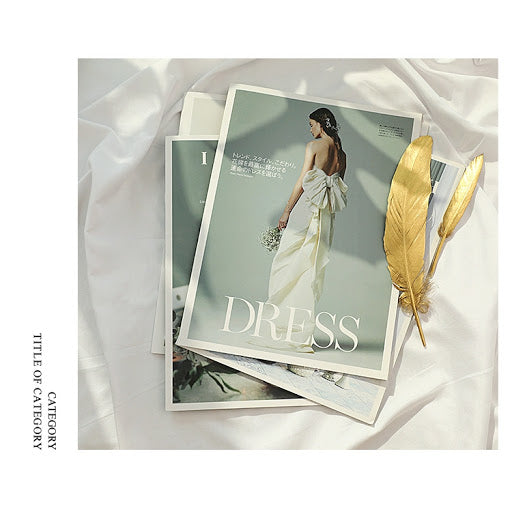 Eng Magazine PhotoProps (Home) 英文雜誌-攝影道具 (家居系)