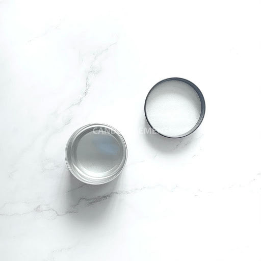 100ml Black Aluminum Tincase 黑鋁質容器