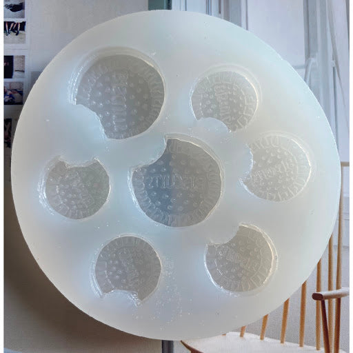 Small Biscuit Mold 小餅乾模具