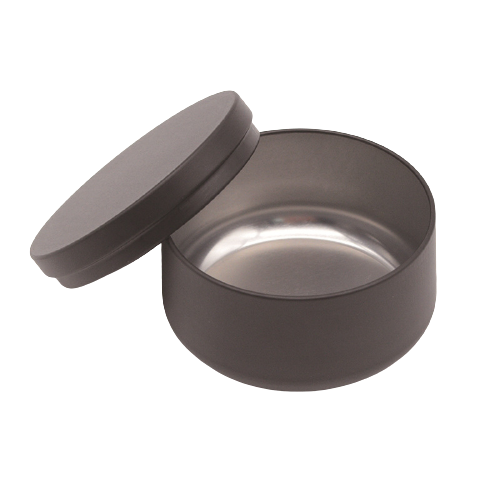 150ml Black Aluminum Wide Tins 黑鋁質闊容器