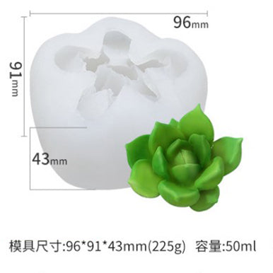 Cactus Mould #5 仙人掌模具 (XL)