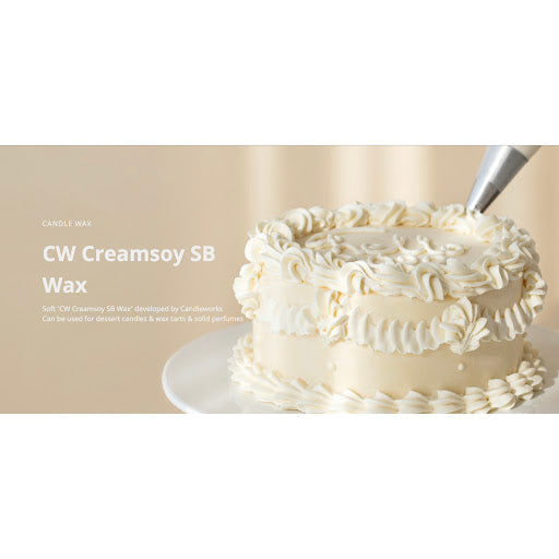 CW Creamsoy SB Wax Cream formulation, Solid Perfume, Tart Melts