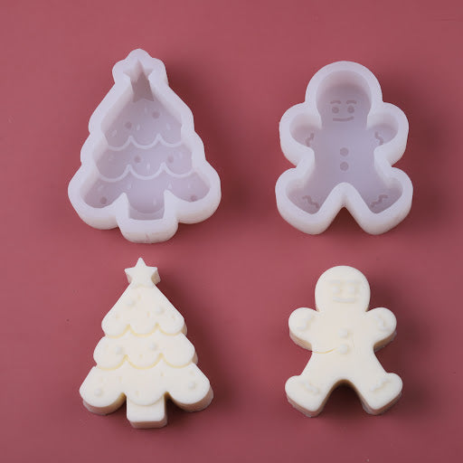 Christmas Tree & Ginger Bread Man Mold 聖誕樹薑餅人模具