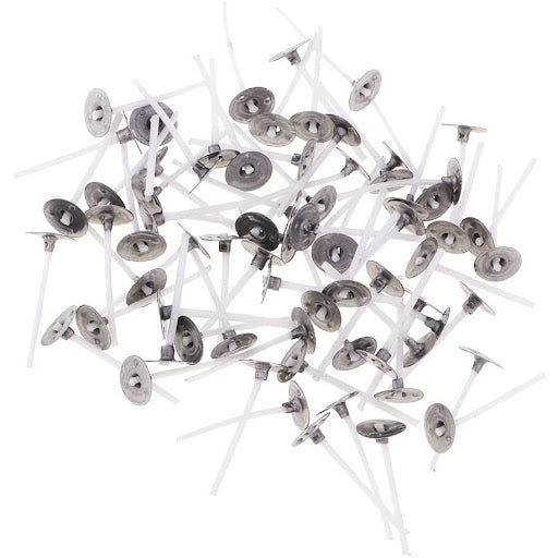 Tealight Wicks 茶蠟蠟芯 - 4cm (for Soy/Paraffin)