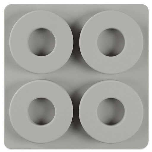 Tablet Mold No.10 四圈蠟牌石膏牌模具