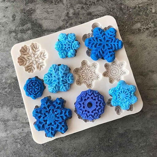 Snowflake Mold 聖誕雪花模具