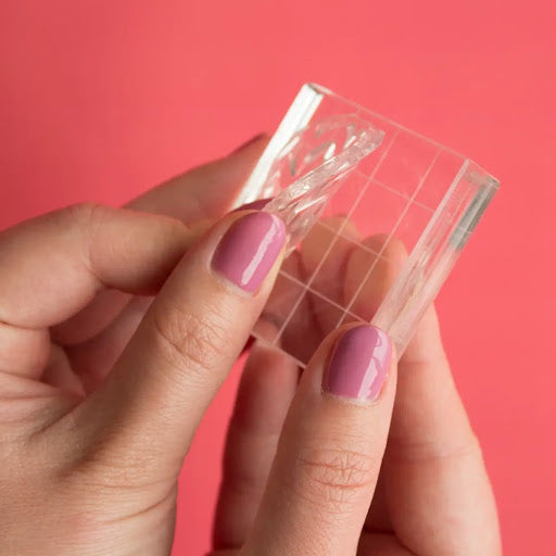 Map Clear Stamp 地圖透明印章 (需配亞克力板使用)