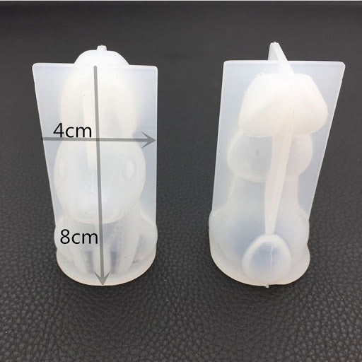 Blessing Rabbit Mould 祈福兔子模具