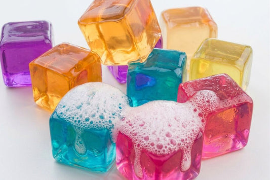 軟滑、晶瑩的果凍皂製作 Jelly Soap
