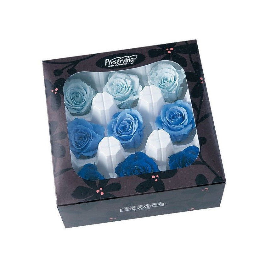 EARTH MATTERS 大地農園 - Preserved Rose 日本永生花(玫瑰花) - Blue 藍