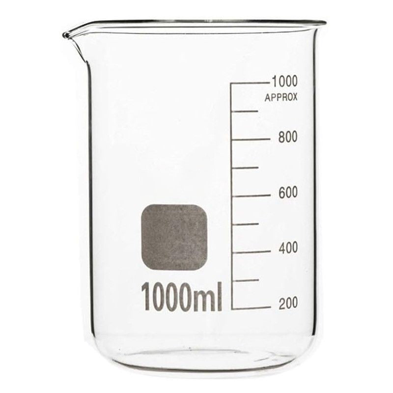 1000ml Glass Beaker glass beaker – Candle Element
