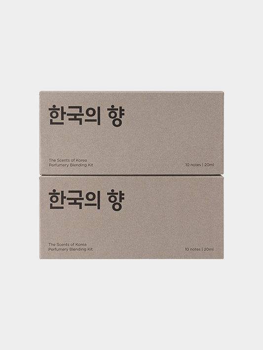 The Scents of Korea (Season 2) Perfumery Blending Kit 韓國香氣調香基底油套裝 (20款)