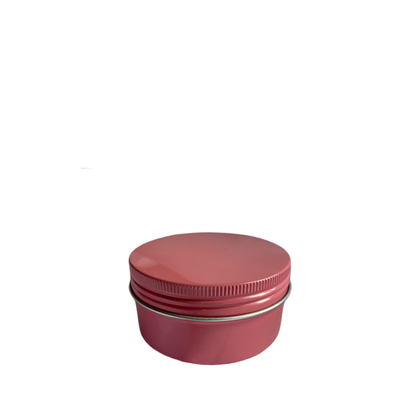 100ml Aluminum Tincase (Deep Pink) 鋁質容器(桃紅)