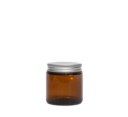 100ml Amber Glass Jars 茶色玻璃罐