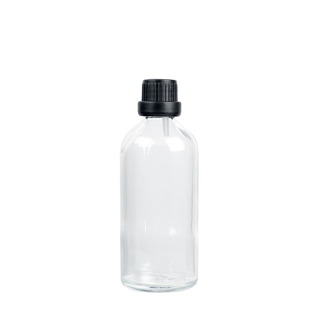 Clear Glass Bottle 透明玻璃精油瓶