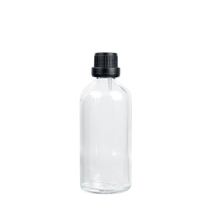 Clear Glass Bottle 透明玻璃精油瓶