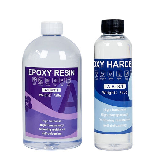 Epoxy Resin 環氧樹脂 (3:1) 1kg
