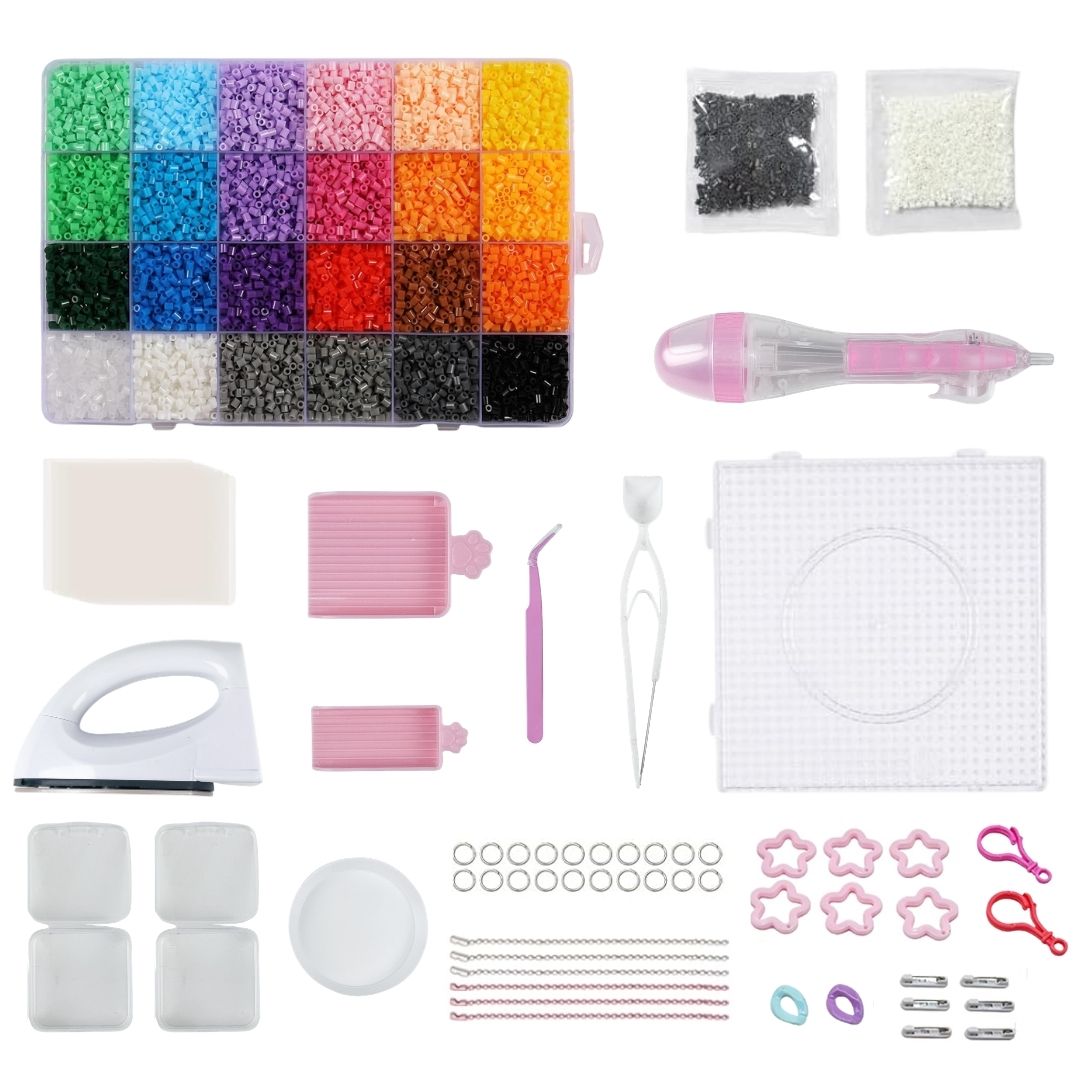 Iron Beads Kit 2.6mm 拼豆套裝 24色