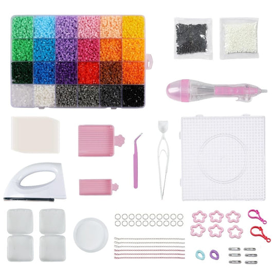 Iron Beads Kit 2.6mm 拼豆套裝 24色