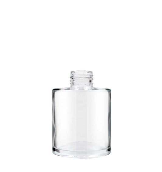 120ml Diffuser Glass bottle 圓形玻璃擴香瓶 (連蓋及內塞)