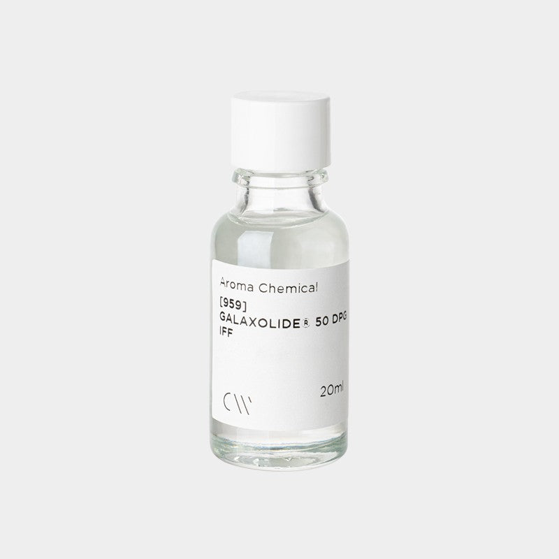 [959] GALAXOLIDE® 50 DPG 佳樂麝香 IFF