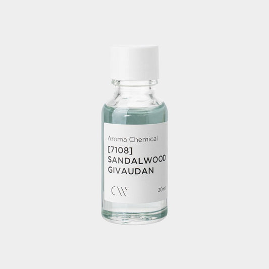 [7108] SANDALWOOD Base 檀香木基底油 Givaudan