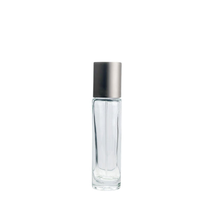 15ml Glass Perfume Bottle 壓蓋式玻璃香水瓶 (銀蓋)