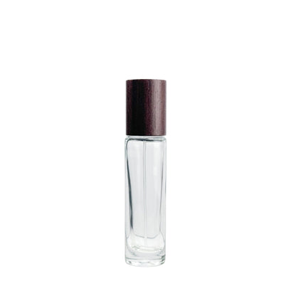 15ml Glass Perfume Bottle 壓蓋式玻璃香水瓶 (木蓋)