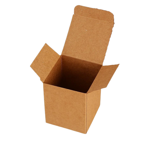 [for 7oz/200ml] Paper Package Box [K] 牛皮色紙包裝盒 - 非瓦通紙