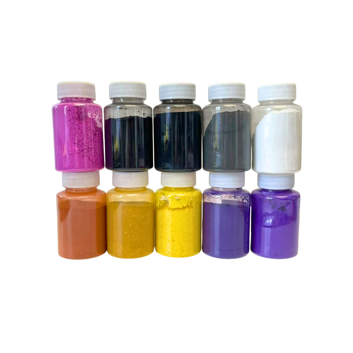 Iron Oxide Powder 氧化鐵色粉 20色