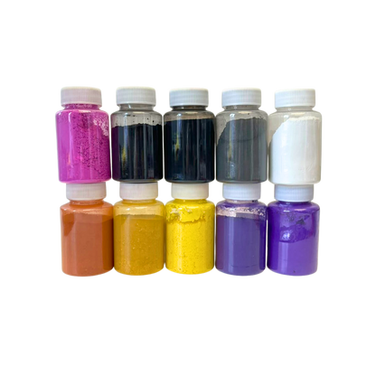 Iron Oxide Powder 氧化鐵色粉 20色