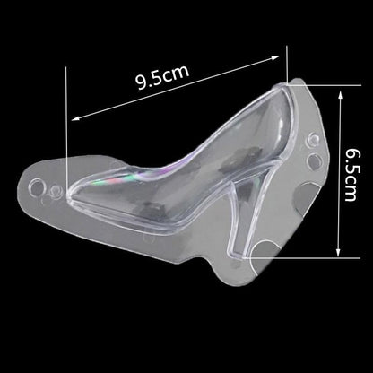 3D High Heel Shoe Mold 3D 高跟鞋模具