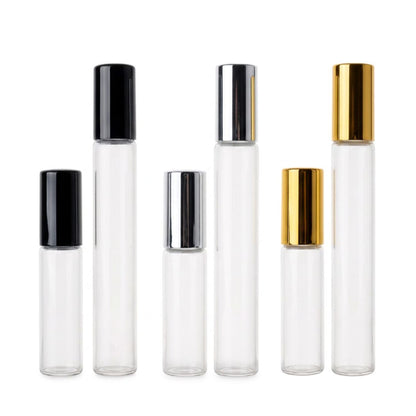 5ml/10ml Circle Roll-on Bottle [RTc] 三色圓柱滾珠香水瓶