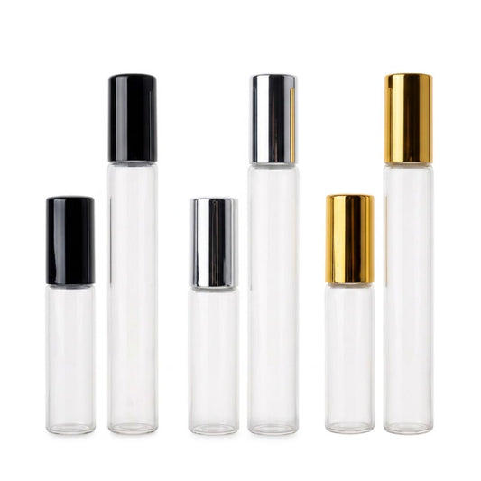 5ml/10ml Circle Roll-on Bottle [RTc] 三色圓柱滾珠香水瓶