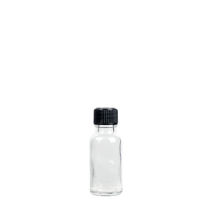 Clear Glass Bottle 透明玻璃精油瓶
