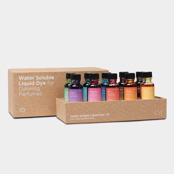 CW - Liquid Dye (Water Soluble) 液體染料(水溶性) - 用於香水