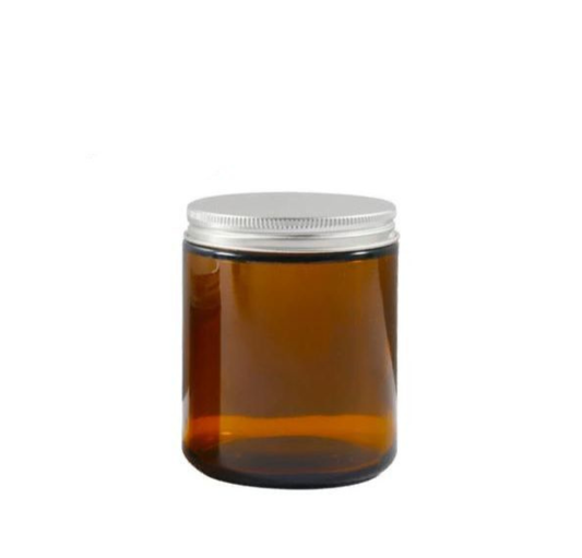 250ml Amber Glass Jars 茶色玻璃罐