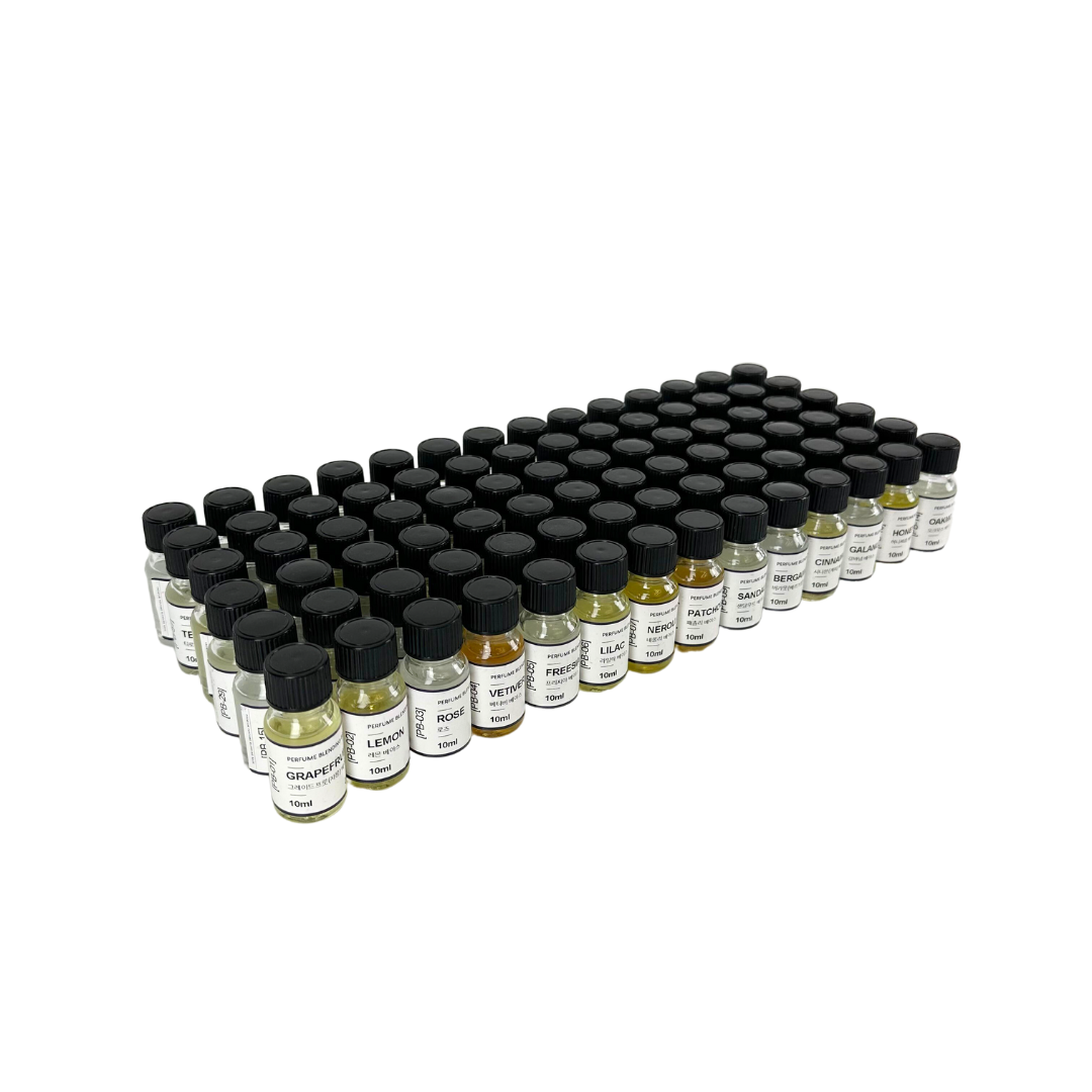 Perfume Base Blending Kit 香水調香基底油 10ml x 84 Types