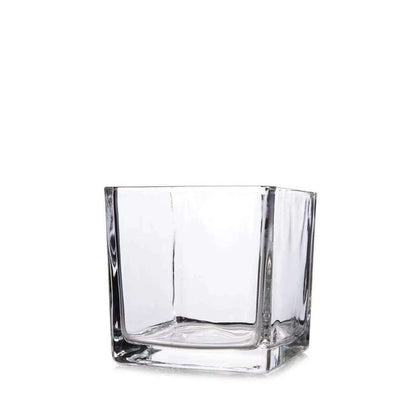 280ml Clear Square Glass 透明方形玻璃杯