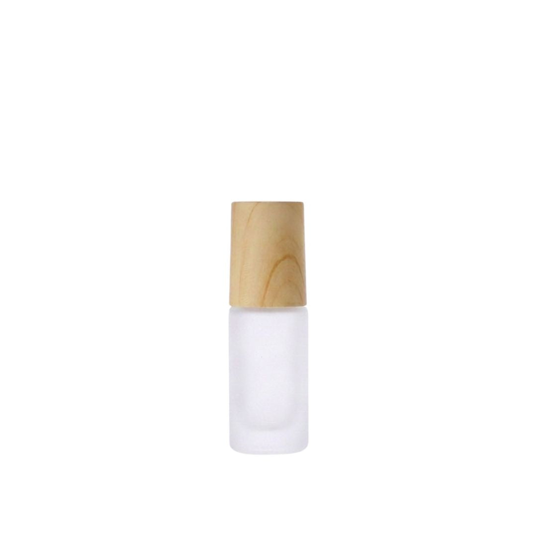 5ml / 10ml Wooden Roll-on Bottle [RWc] 木蓋滾珠香水瓶