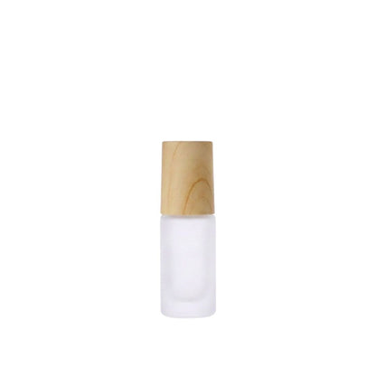 5ml / 10ml Wooden Roll-on Bottle [RWc] 木蓋滾珠香水瓶