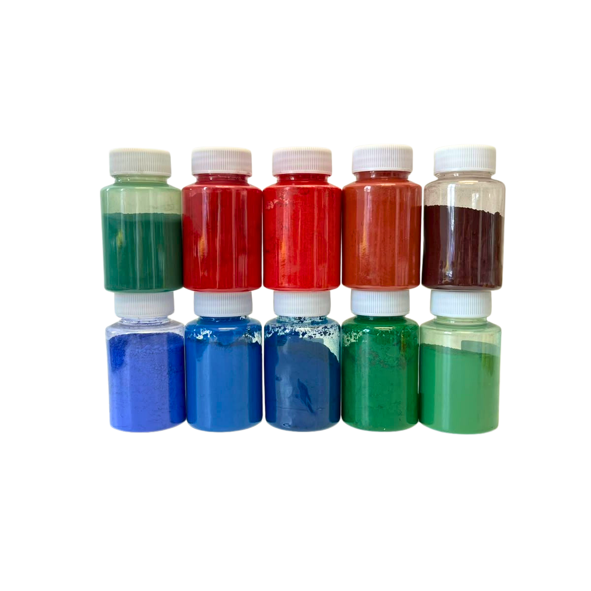 Iron Oxide Powder 氧化鐵色粉 20色
