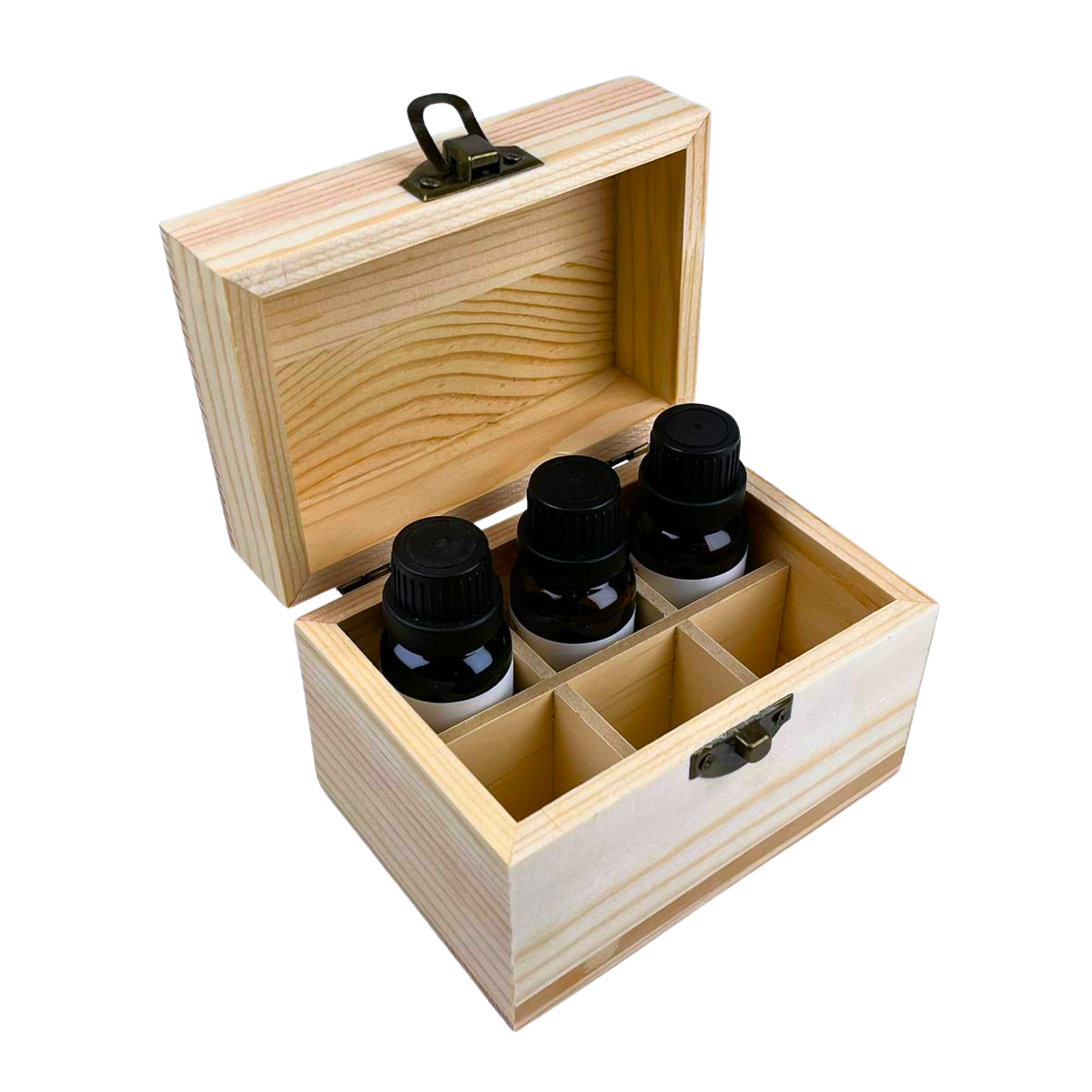 13 Slots Perfume Bottle Storage Wooden Box 13 Slots Perfume Bottle Storage Wooden Box