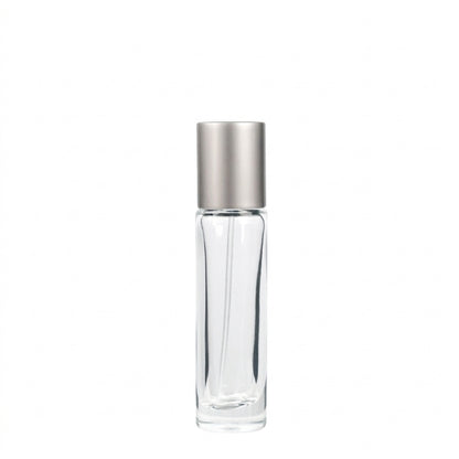 15ml Glass Perfume Bottle 壓蓋式玻璃香水瓶 (銀蓋)