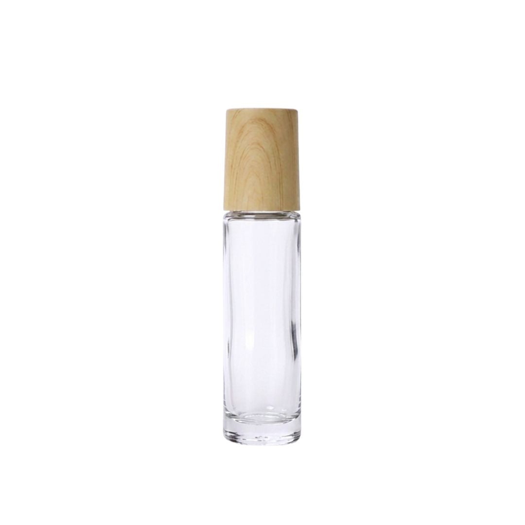 5ml / 10ml Wooden Roll-on Bottle [RWc] 木蓋滾珠香水瓶