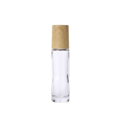 5ml / 10ml Wooden Roll-on Bottle [RWc] 木蓋滾珠香水瓶