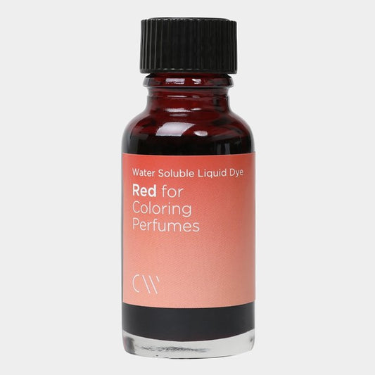 CW - Liquid Dye (Water Soluble) 水溶性液體染料#01 Red 紅