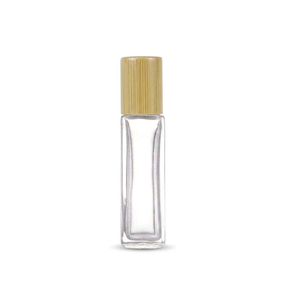 10ml / 20ml Square Roll-on Bottle [RS] 方形滾珠香水瓶