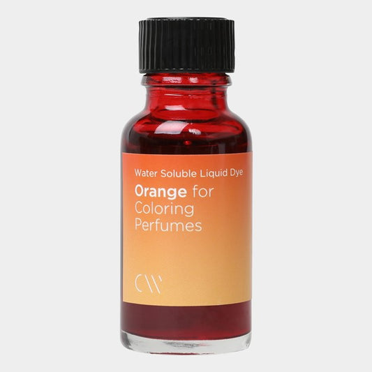 CW - Liquid Dye (Water Soluble) 水溶性液體染料#02 Orange 橙